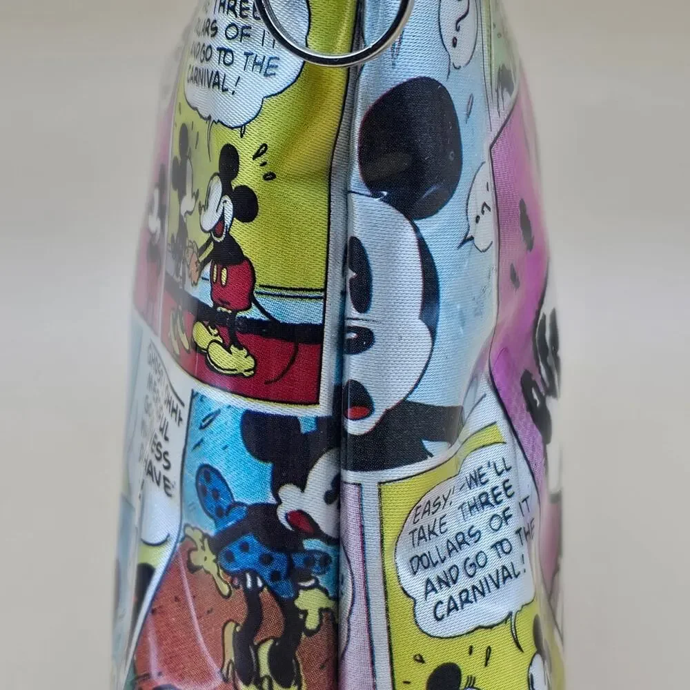 Disney Mickey Mouse Comic Print Pouch